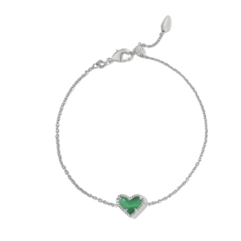 Kendra Scott Ari Heart Delicate Bracelet